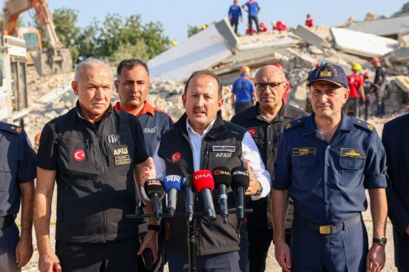 TÜRKİYE ACİL MÜDAHALE PLANI (TAMP) ÇERÇEVESİNDE “DEPREM KONULU, MERSİN İLİ BÖLGE DÜZEYİ SAHA TATBİKATI” GERÇEKLEŞTİRİLDİ