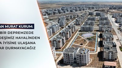 DİYARBAKIR-BHA BAKAN MURAT KURUM: DİYARBAKIR’DA 10 BİN KONUTUN 6 BİNİNİ