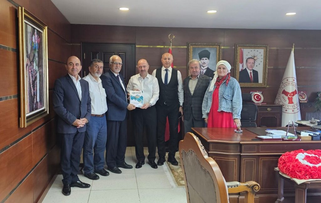 GİRESUN-BHA Harşit Vadisi Platformu üyeleri, Çınar Çetinkaya, Ömer Cebeci, İbrahim