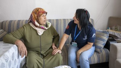 Mersin Büyükşehir Belediyesi Yaşlı Destek Birimi ile her gün