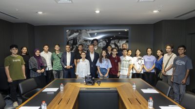 Mersin Büyükşehir Belediyesi Eğitim ve Öğretimi Destekleme Kurs Merkezleri’nden mezun