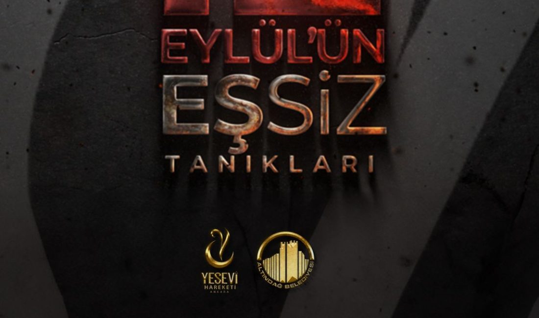 ANKARA-BHA Yesevi Hareketi Derneği Ankara İl Temsilciliği’nden yapılan yazılı açıklamada