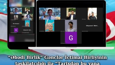   “Ebedi Birlik” Gençlik Kamu Birliği organizasyonunda Özbekistan Cumhuriyeti