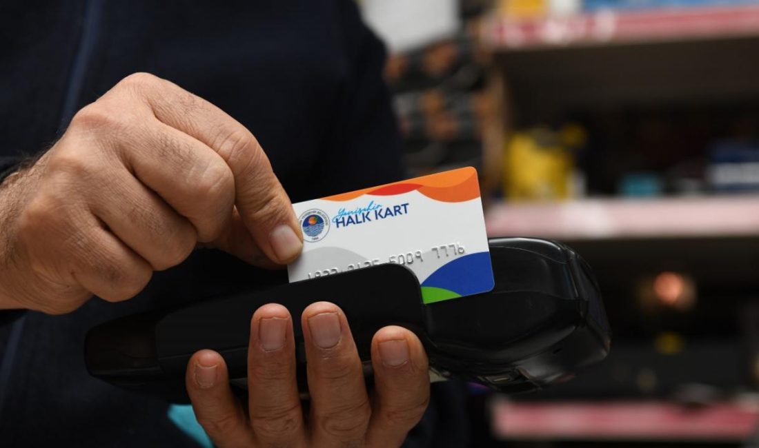 Yenişehir Halk Kart ile 1111 Aileye Destek Mersin Yenişehir Belediyesi, Yenişehir Halk Kart uygulaması kapsamında Ağustos