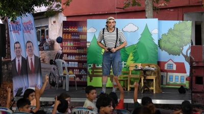 Mersin Yenişehir Belediyesi, kırsal mahallelerde çocuklara yönelik “Oyunla Öğren, Sanatla