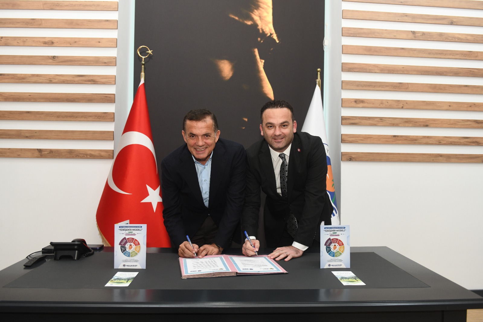 Mersin Yenişehir ve Giresun Görele belediye başkanları, Yenişehir’in Türkiye’de bir