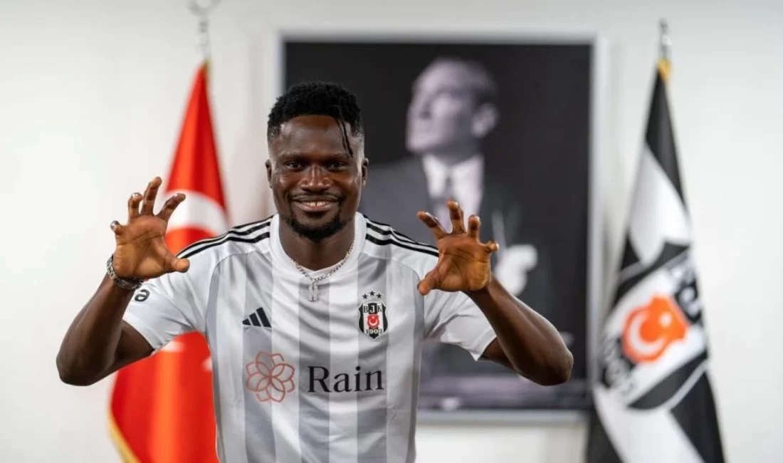Beşiktaş, Amartey ayrılığını KAP’a bildirdi
Beşiktaş, Ganalı savunma oyuncusu Daniel Amartey ile yollarını