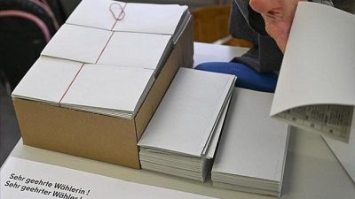 Almanya’nın Dresden kentindeki Emniyet Müdürlüğü, Saksonya Eyalet Meclisi seçimleri için