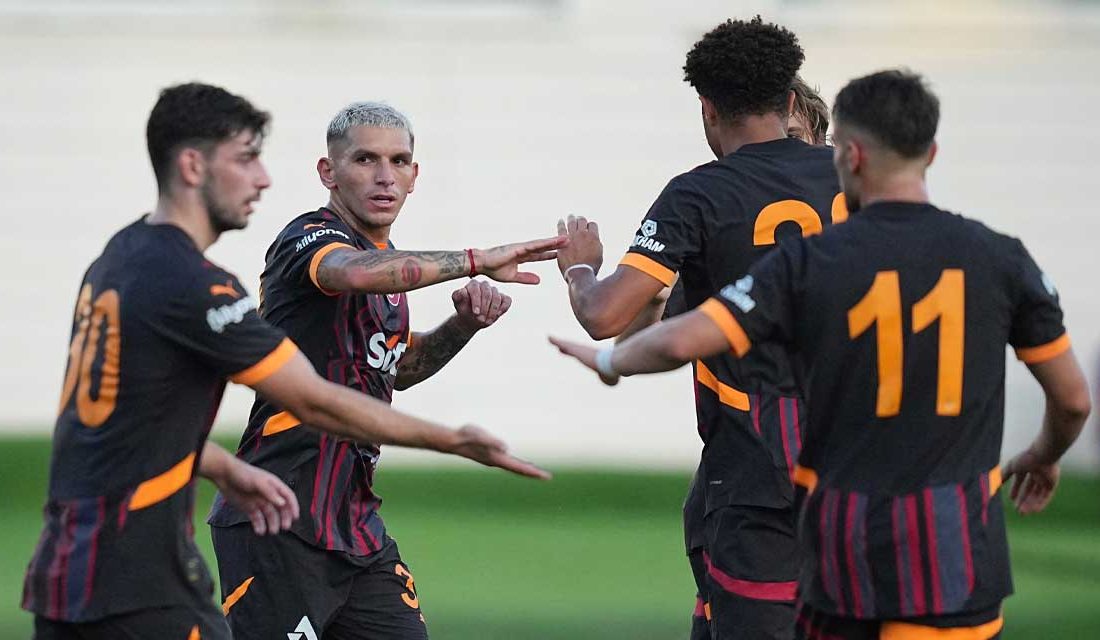 Galatasaray, Trendyol Süper Lig’e verilen milli ara sırasında Esenler Erokspor