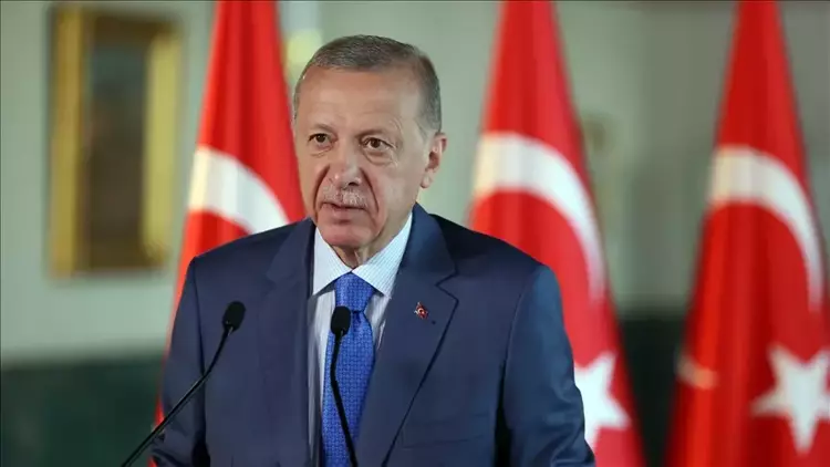   Cumhurbaşkanı Recep Tayyip Erdoğan, “Anayasanın ilk dört maddesiyle