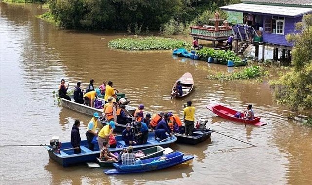 Güney Asya’yı Süper Tayfun vurdu: En az 285 ölü – Dünya Güney Asya’da şiddetli geçen muson sezonu ile Yagi Tayfunu nedeniyle