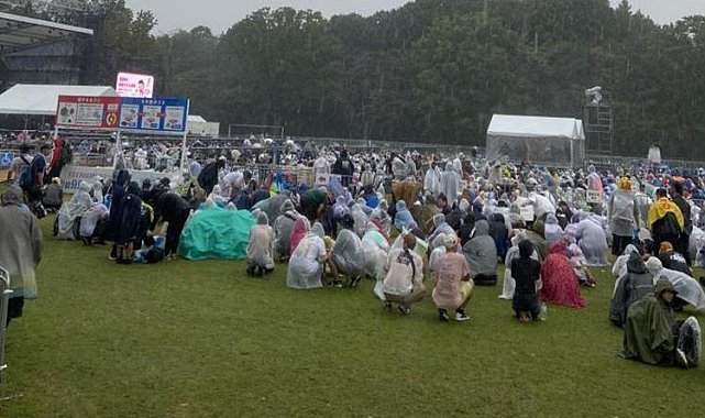Konser alanına yıldırım düştü: 9 kişi yaralandı – Dünya Japonya’nın Tochigi eyaletindeki Mooka şehrinde facianın eşiğinden dönüldü. Dün bölgede