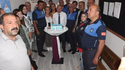 
Mersin'in Gülnar ilçesinde, Zabıta Teşkilatı'nın 198. kuruluş yıl dönümü, Hükümet