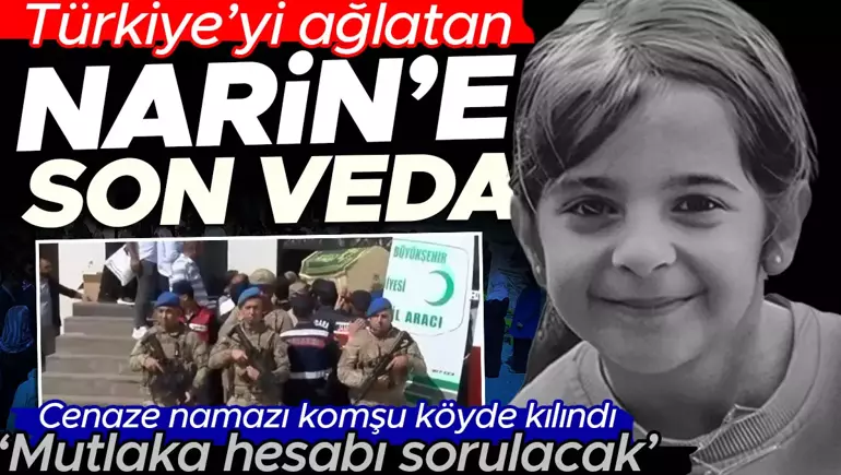 Narin Güran toprağa verildi… İşte yaşanan tüm gelişmeler! ANKARA-BHA Diyarbakır Bağlar ilçesinde 21 Ağustos’ta kaybolan ve arama çalışmalarının