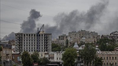 Ukrayna lideri Volodimir Zelenski, Rusya’nın füze saldırısı düzenlediği Ukrayna’nın Poltova