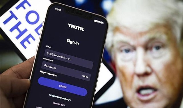 Trump, kendine ait sosyal medya platformu Truth Social’dan yaptığı paylaşımda,