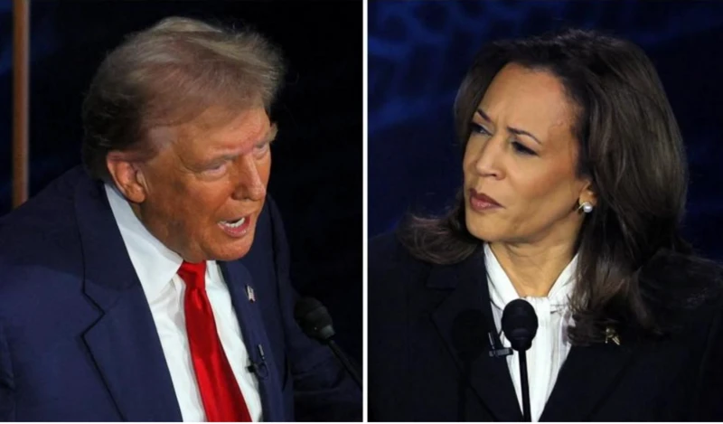 Trump ile Harris 90 dakika atıştı! ANKARA-BHA ABD’de Kasım ayında gerçekleşecek başkanlık seçimleri öncesinde Donald Trump
