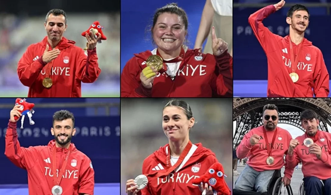 Paralimpik Olimpiyatları’nda madalya rekoru kırdık
Paris 2024 Paralimpik Oyunları’nda 4. altın madalyasını alan