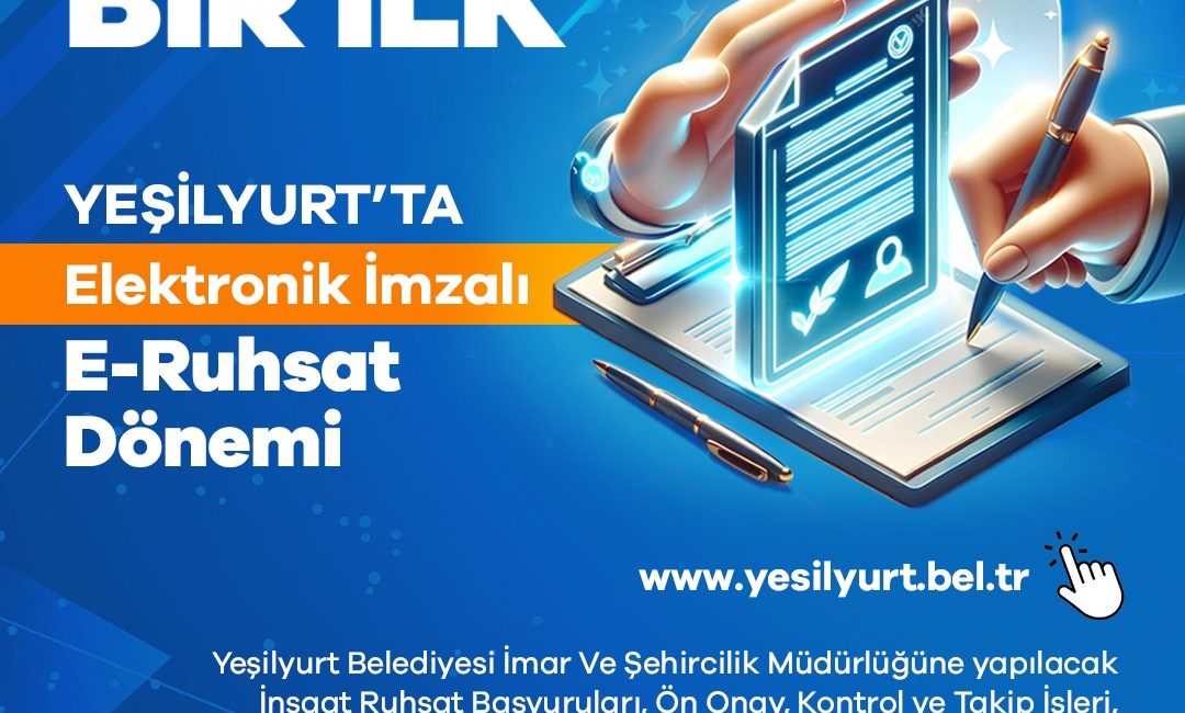 MALATYA-BHA Yeşilyurt Belediyesi resmi internet sayfasından bir tuşla Yeşilyurt Belediyesindeki