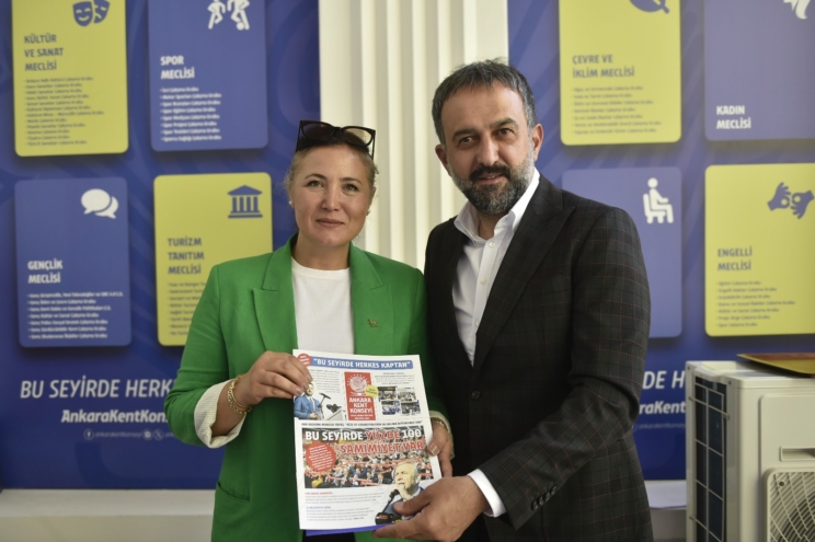 Önce Ankara’nın talep ve sorunlarına yönelmeliyiz NİSA NUR BACAK / ANKARA-BHA DP Ankara İl Başkanı İrem