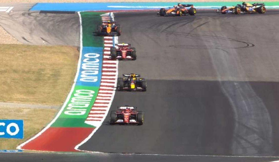   Formula 1 Dünya Şampiyonası’nın 19. yarışı olan Austin