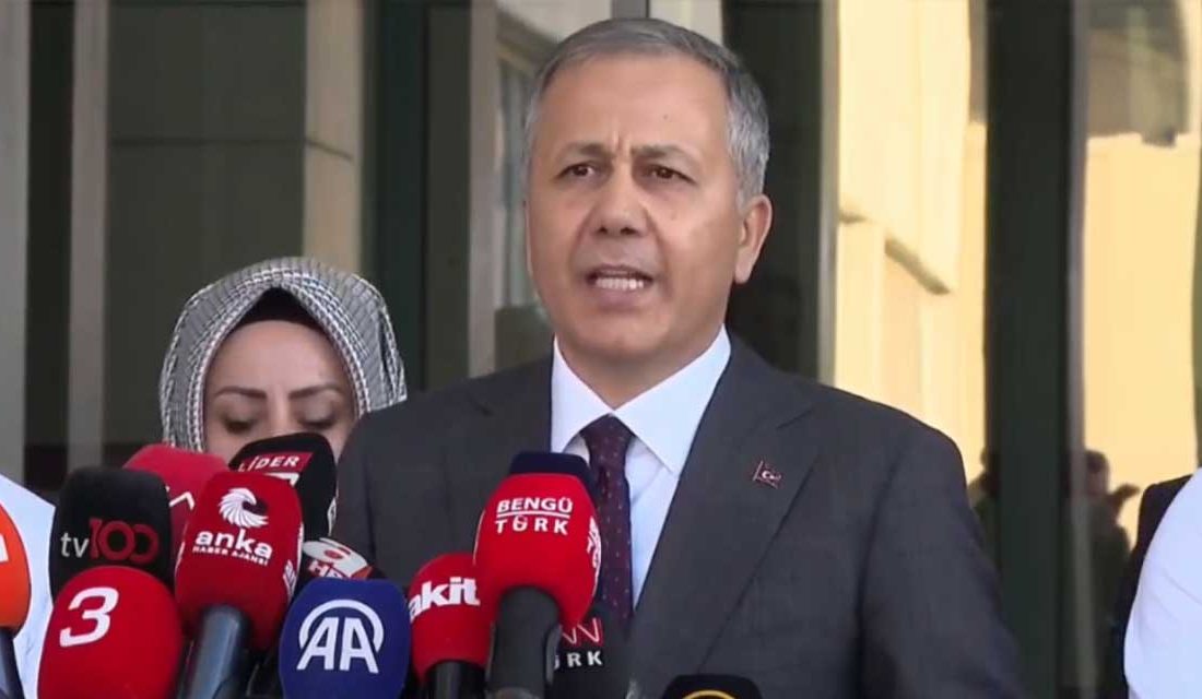 Rehin alma olayı ve çatışmada yaralanma yok ANKARA-BHA İçişleri Bakanı Ali Yerlikaya, TUSAŞ’a yönelik gerçekleşen terör saldırısında