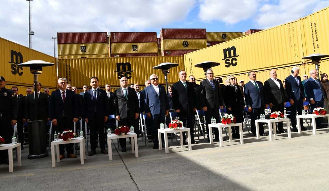 Yüksek gerilimle gemi elektrik besleme tesisi açıldı TEKİRDAĞ-BHA Tekirdağ’ın Asyaport Limanı’nda, limana yanaşan gemilerin enerji ihtiyaçlarını elektrikle