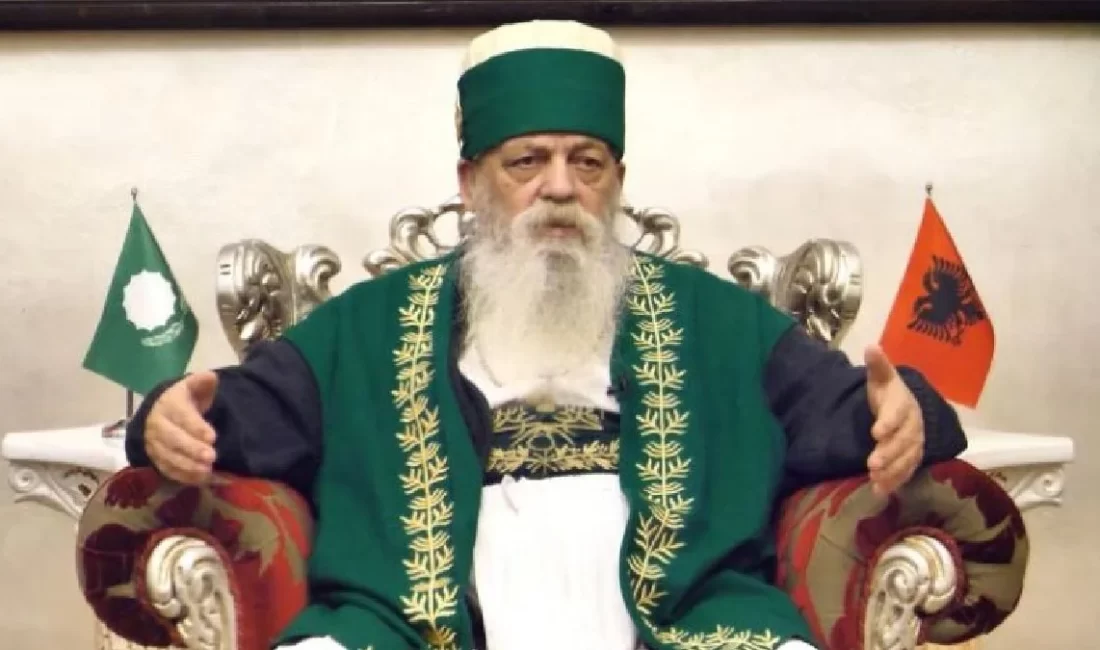   Tiran – Arnavutluk’taki Dünya Bektaşi Merkezi lideri Edmond