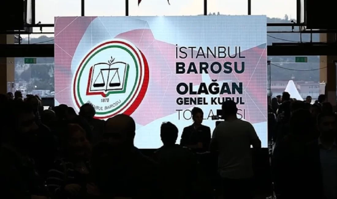   İstanbul Barosu’nda