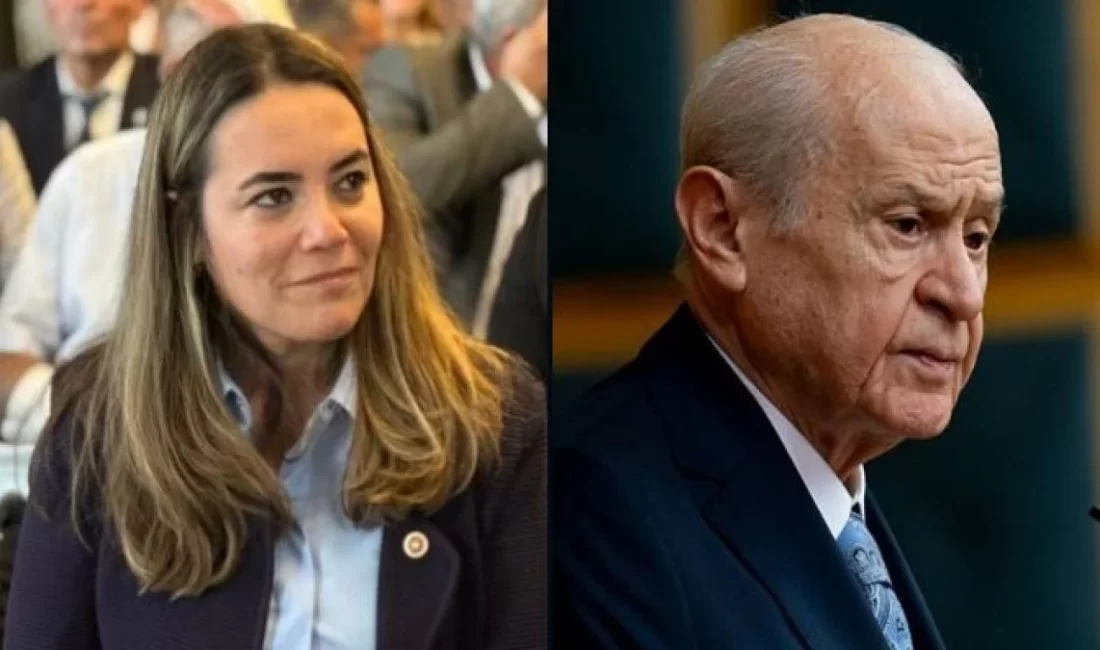 Bahçeli’nin Öcalan’a Çağrısı, İYİ Partili Ayyüce Türkeş’ten sert tepki aldı
MHP Genel Başkanı Devlet Bahçeli, çözüm sürecine ilişkin