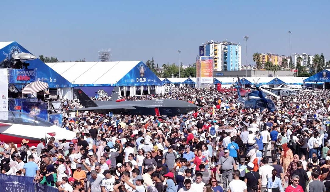 ANKARA-BHA Adana’da düzenlenen Havacılık,