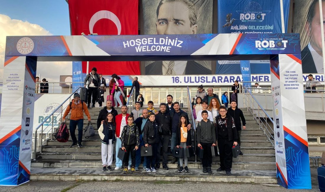 Sivas, ilk 10 içerisinde 9 ayrı derece elde ederek dikkat çekti Hakan BAKAR/SİVAS-BHA Sivas, 16. Uluslararası MEB Robot Yarışmasına damga vurdu.