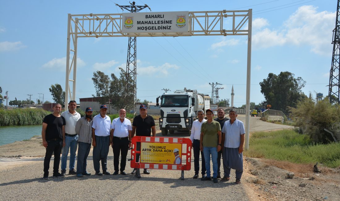 Mersin Büyükşehir Belediyesi Yol