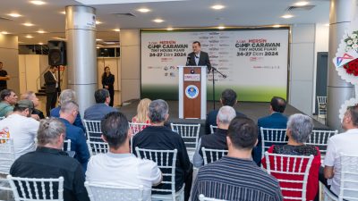 Başkan Özyiğit, 7. Kamp Karavan veTiny House Fuarı’nın açılışına katıldıYenişehir