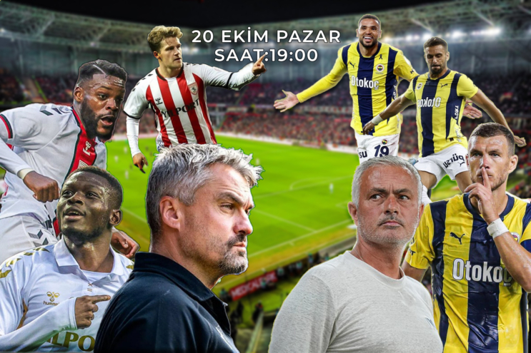 Ömer Faruk KOCABAŞ / SAMSUN-BHA LİGTE 57.RANDEVU Samsunspor ve Fenerbahçe Süper Lig’te