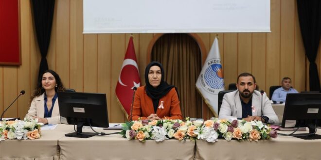 Mersin Akdeniz Belediyesi’nin 2025 bütçesi belli oldu Akdeniz Belediye Meclisi Ekim ayı olağan toplantısı ikinci birleşimi konferans