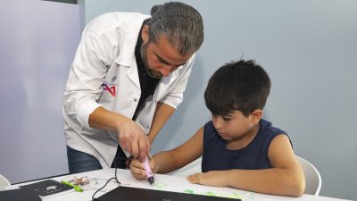 Mersin Büyükşehir Belediyesi’nin, iklim ve çevre farkındalıklarını çocuklara aşılamak amacı