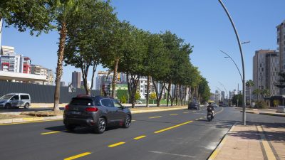 Mersin Büyükşehir Belediyesi Yol Yapım Bakım ve Onarım Dairesi Başkanlığı