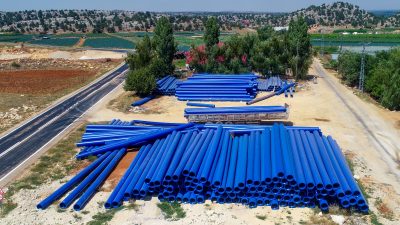 MESKİ Genel Müdürlüğü, Silifke İlçesi’nde başta Uzuncaburç Mahallesi olmak üzere