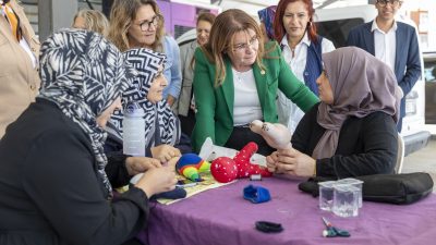 Mersin Büyükşehir Belediyesi tarafından geçtiğimiz hafta hizmete açılan Sosyal Politikalar