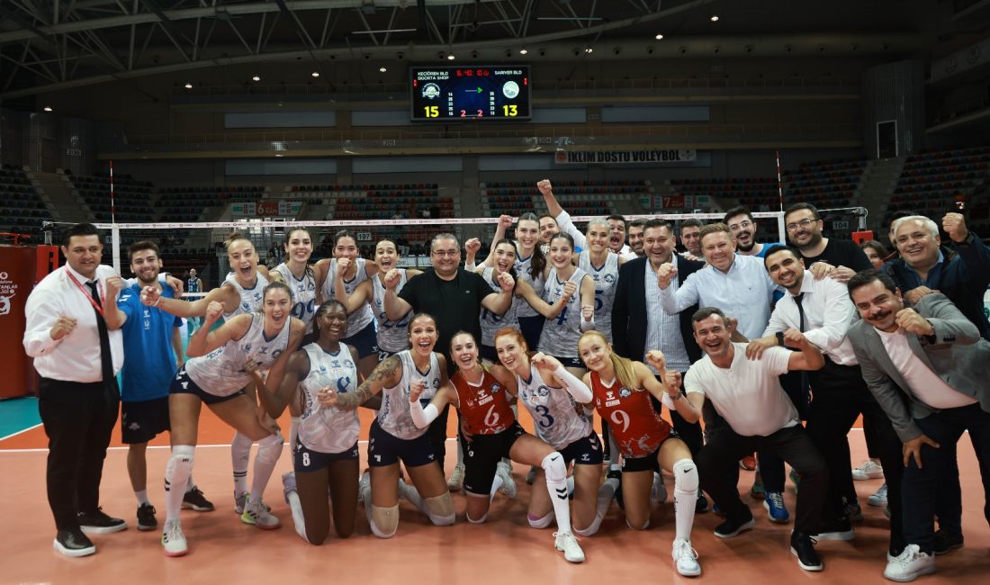 ANKARA-BHA Başkent Spor Salonu’ndaki