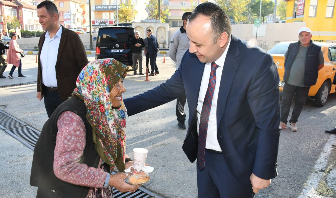 Betül YILMAZ/AMASYA-BHA Amasya Belediyesi, sosyal belediyecilik anlayışıyla hayata geçirdiği mobil