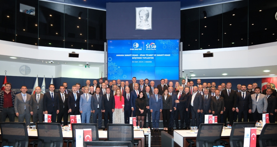 Ankara Sanayi Odası iş dünyasını buluşturdu Ankara Sanayi Odası (ASO) Meclis Başkanı Celal Koloğlu Başkanlığında gerçekleştirilen