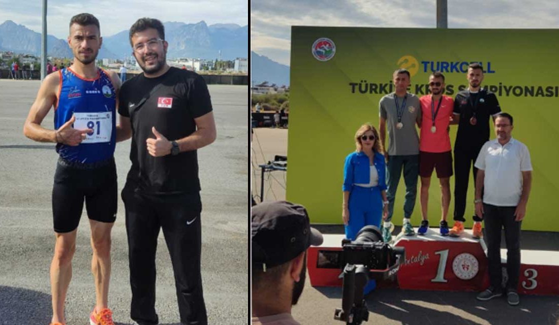 Osmangazili atlet milli takımda
Osmangazi Belediyespor Kulübü’nün başarılı sporcusu Mehmet Kalyoncu, Turkcell