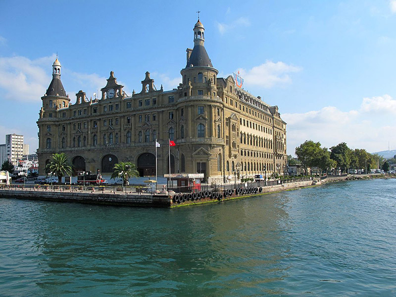   Haydarpaşa ve