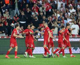 UEFA Uluslar B Ligi 4. Grup’taki dördüncü maçında deplasmanda A