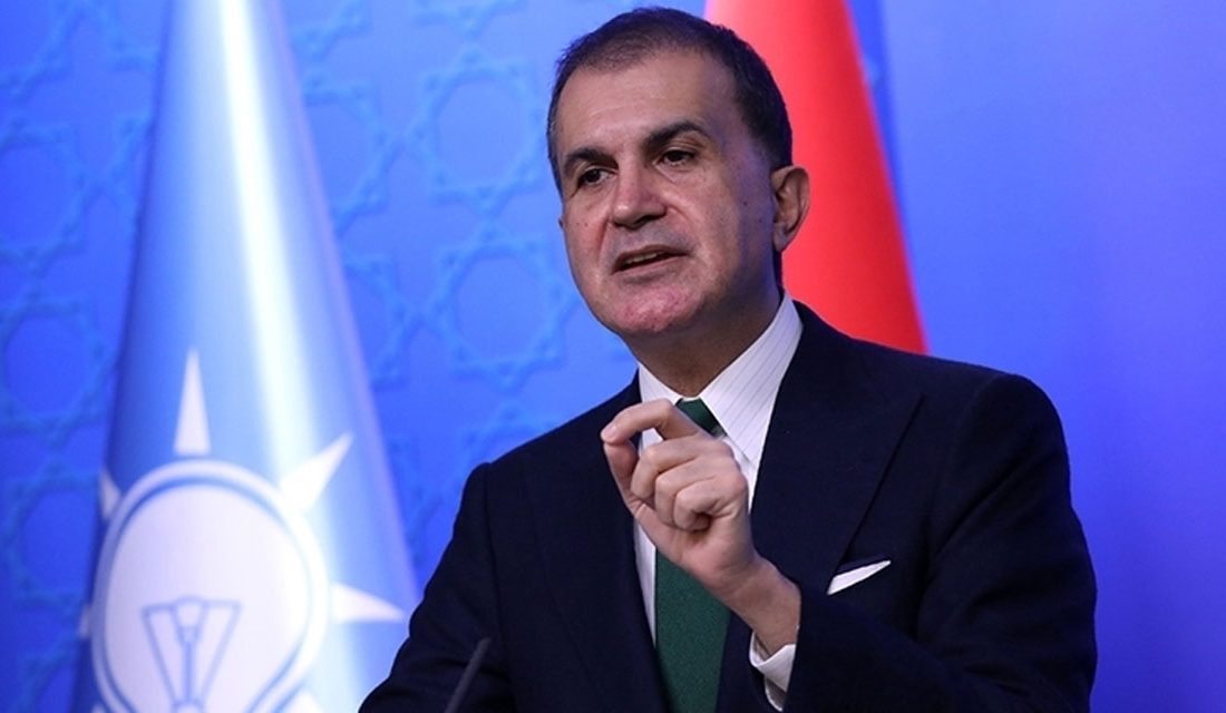 AK Parti Sözcüsü Ömer Çelik: “Katz, cinayet şebekesi üyesi” 
 
 AK Parti Sözcüsü Ömer Çelik, Cumhurbaşkanı Erdoğan’ı eleştiren