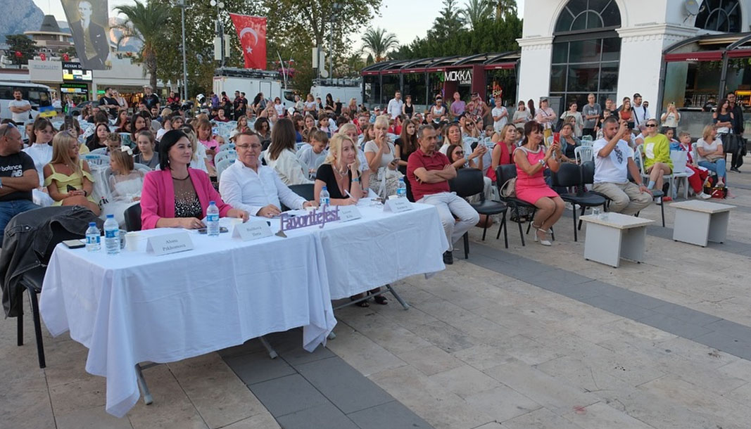   İki gün süren 6. Kaş Yarımadaton Ödül Töreni,