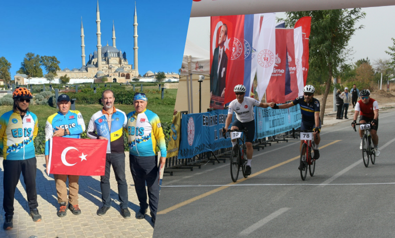 Cumhuriyet Kupası Yol Yarışı’nda 15’inci randevu Edirne Bisiklet Kulübü (EBİS) tarafından bu yıl 27 Ekim Pazar