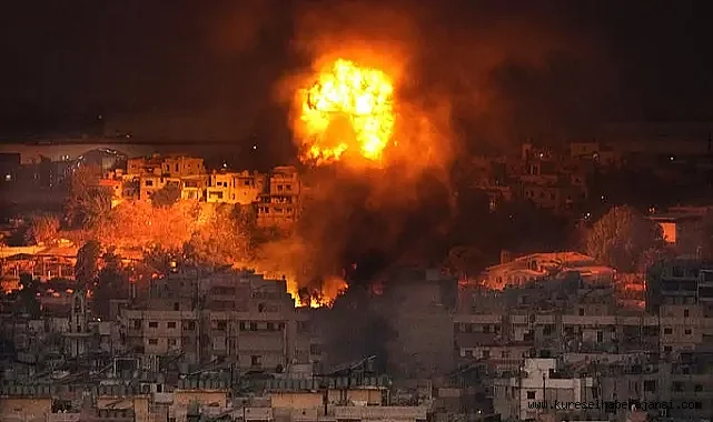 Siyonist katil İsrail, Lübnan’a da kara harekatı başlattı – Dünya Harekat öncesi Lübnan’ın başkenti Beyrut havadan, Lübnan’ın güneyi de topçu